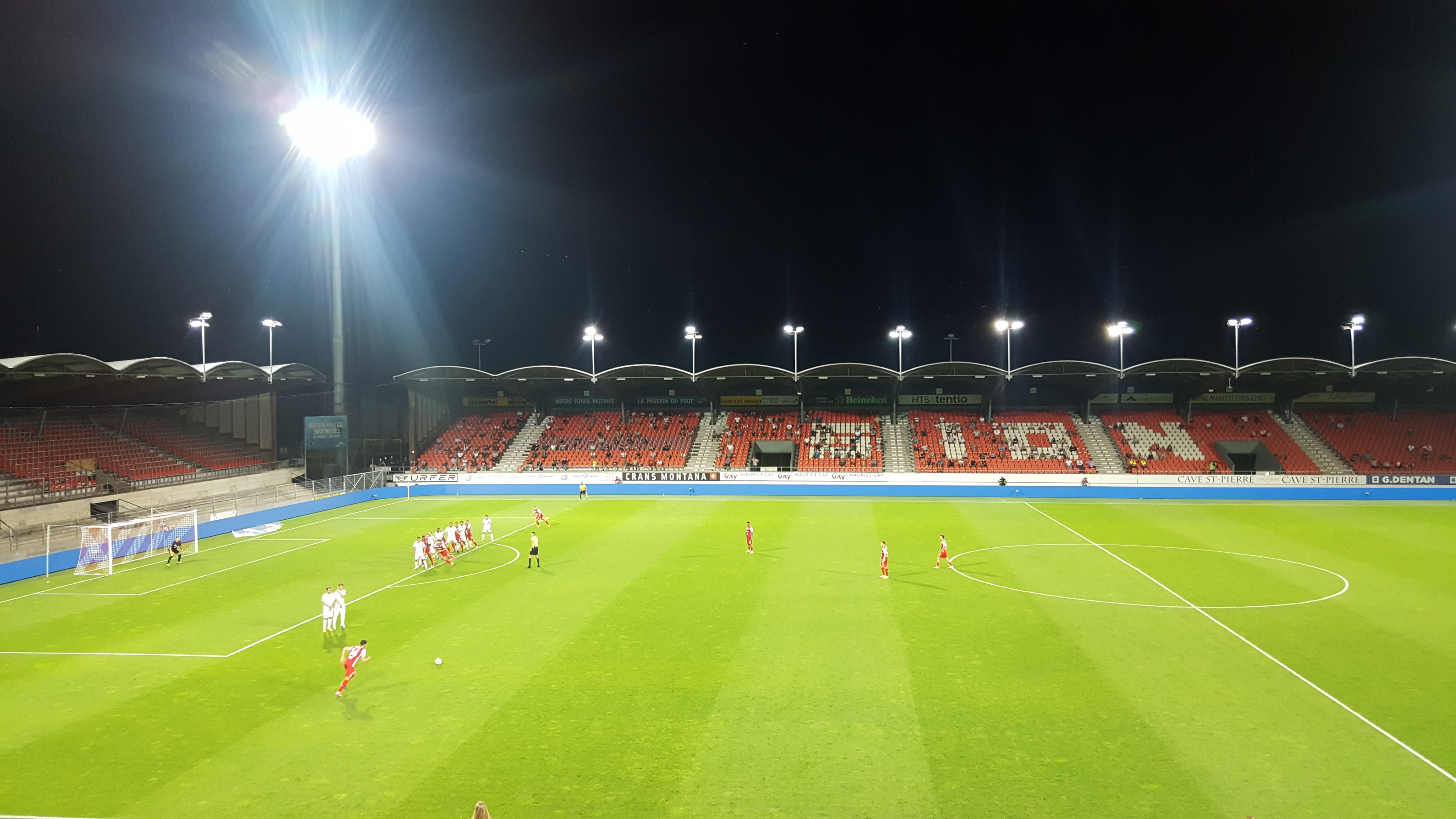 Football: Le FC Sion et Servette partagent l'enjeu à Tourbillon